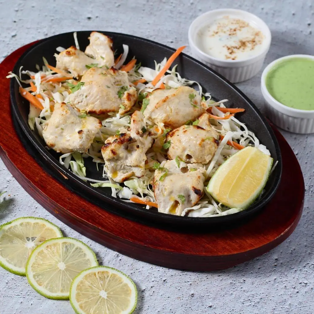 Chicken Malai Tikka